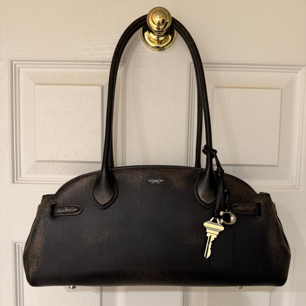 Coach Empire Carryall Bag 34 In Loved Leather - used once!